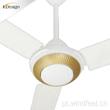 Sala de estar ventiladores de teto baixo barulho para casa